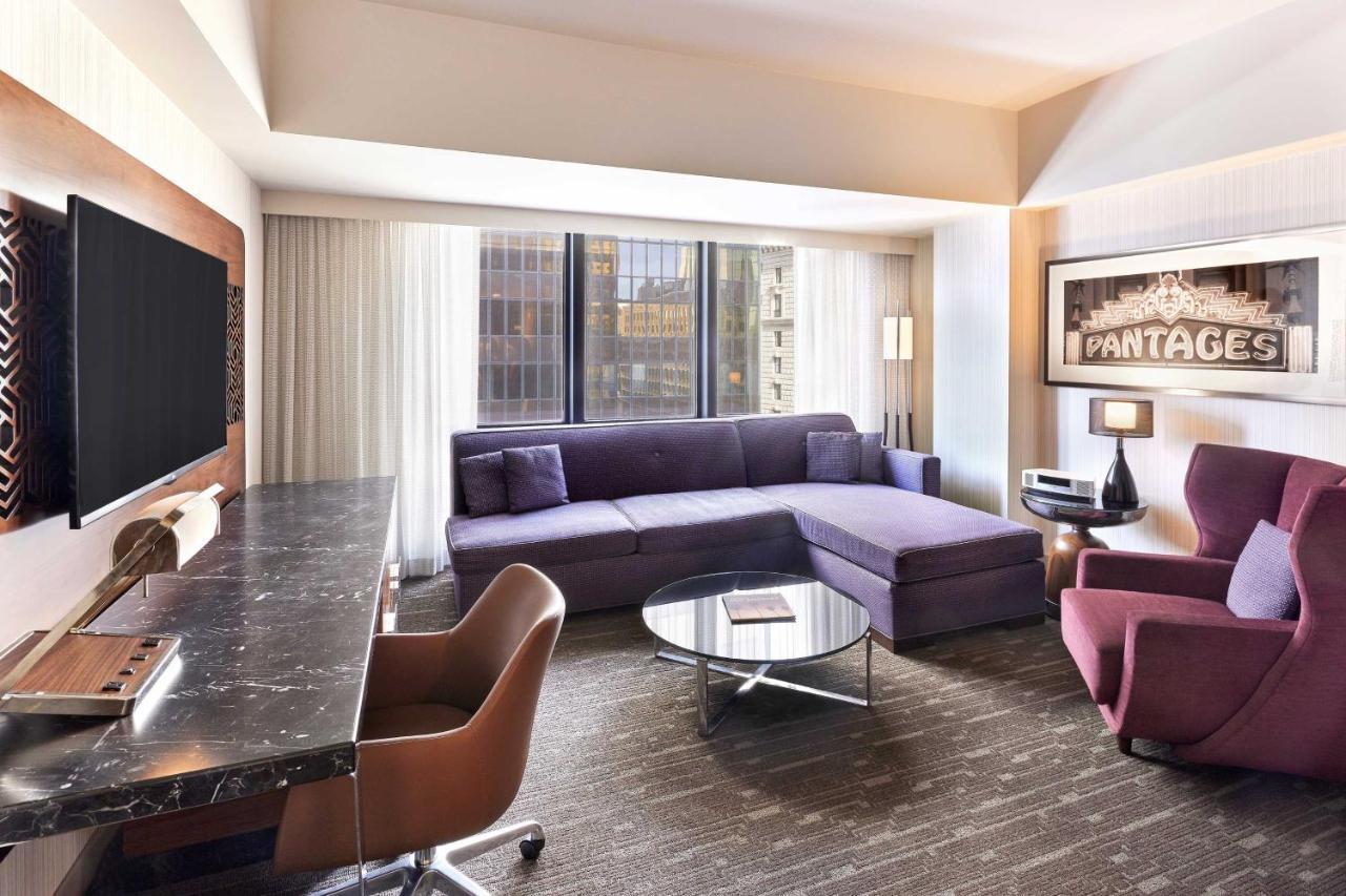 Sheraton Grand Los Angeles Kültér fotó
