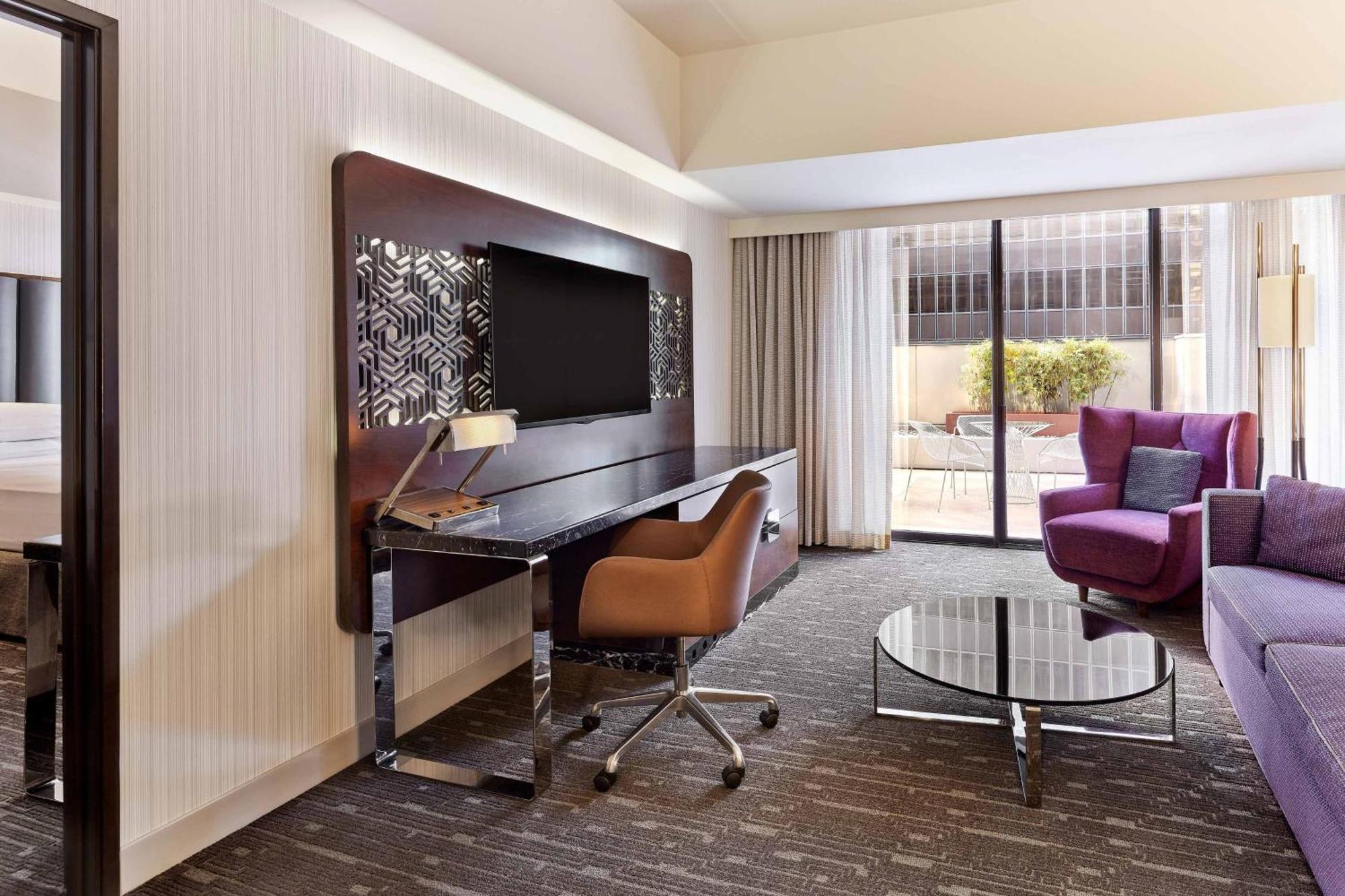 Sheraton Grand Los Angeles Kültér fotó