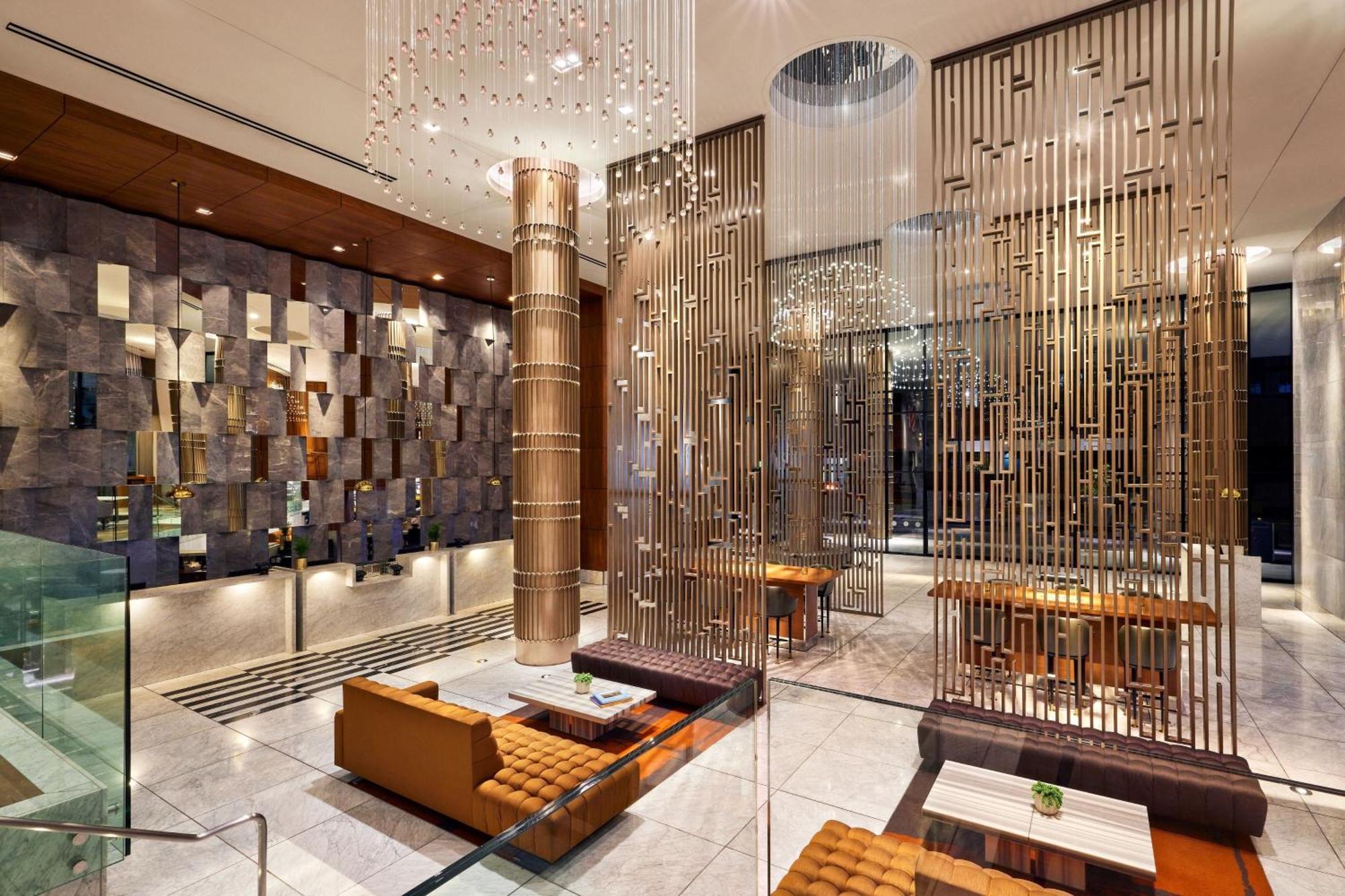 Sheraton Grand Los Angeles Kültér fotó