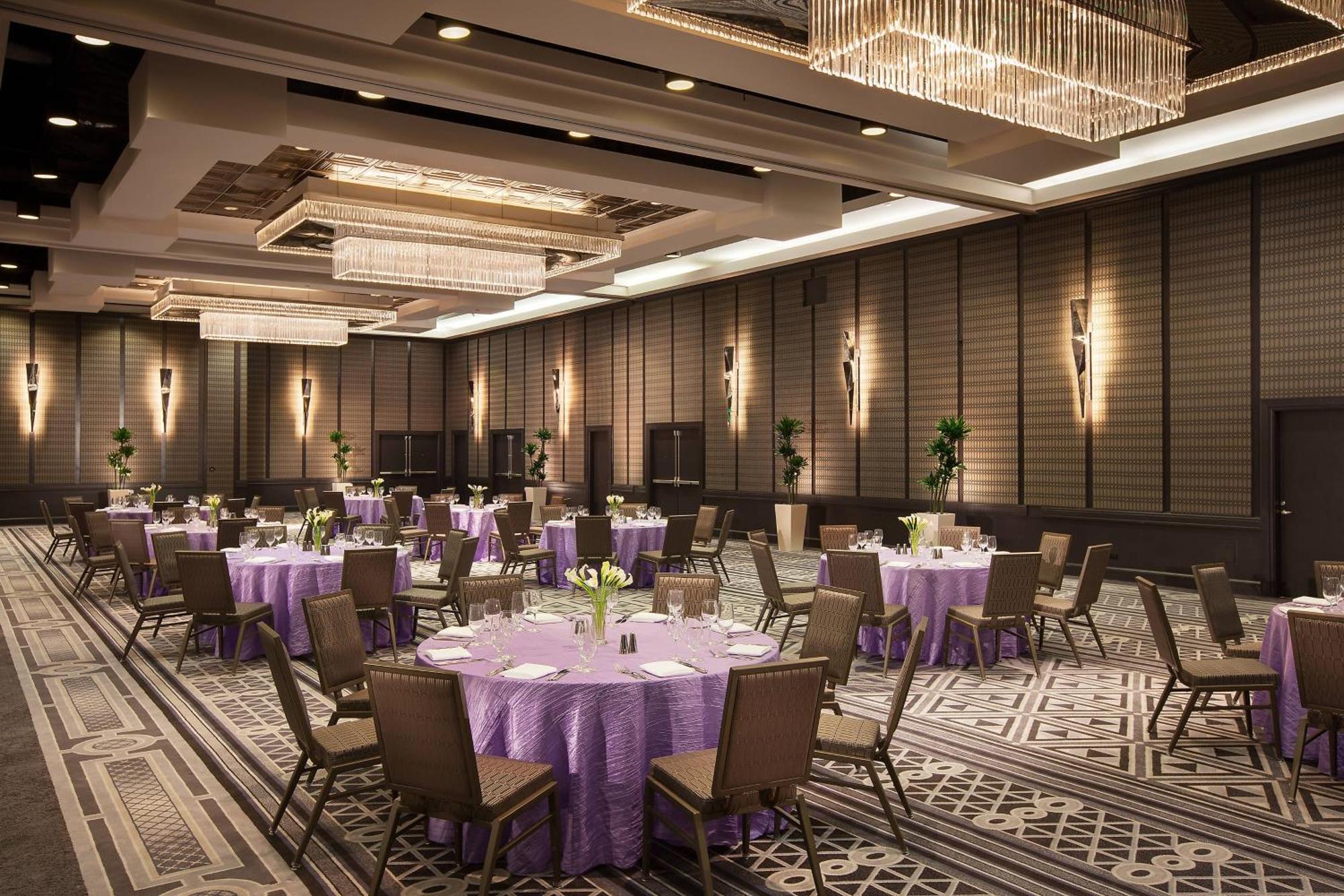 Sheraton Grand Los Angeles Étterem fotó