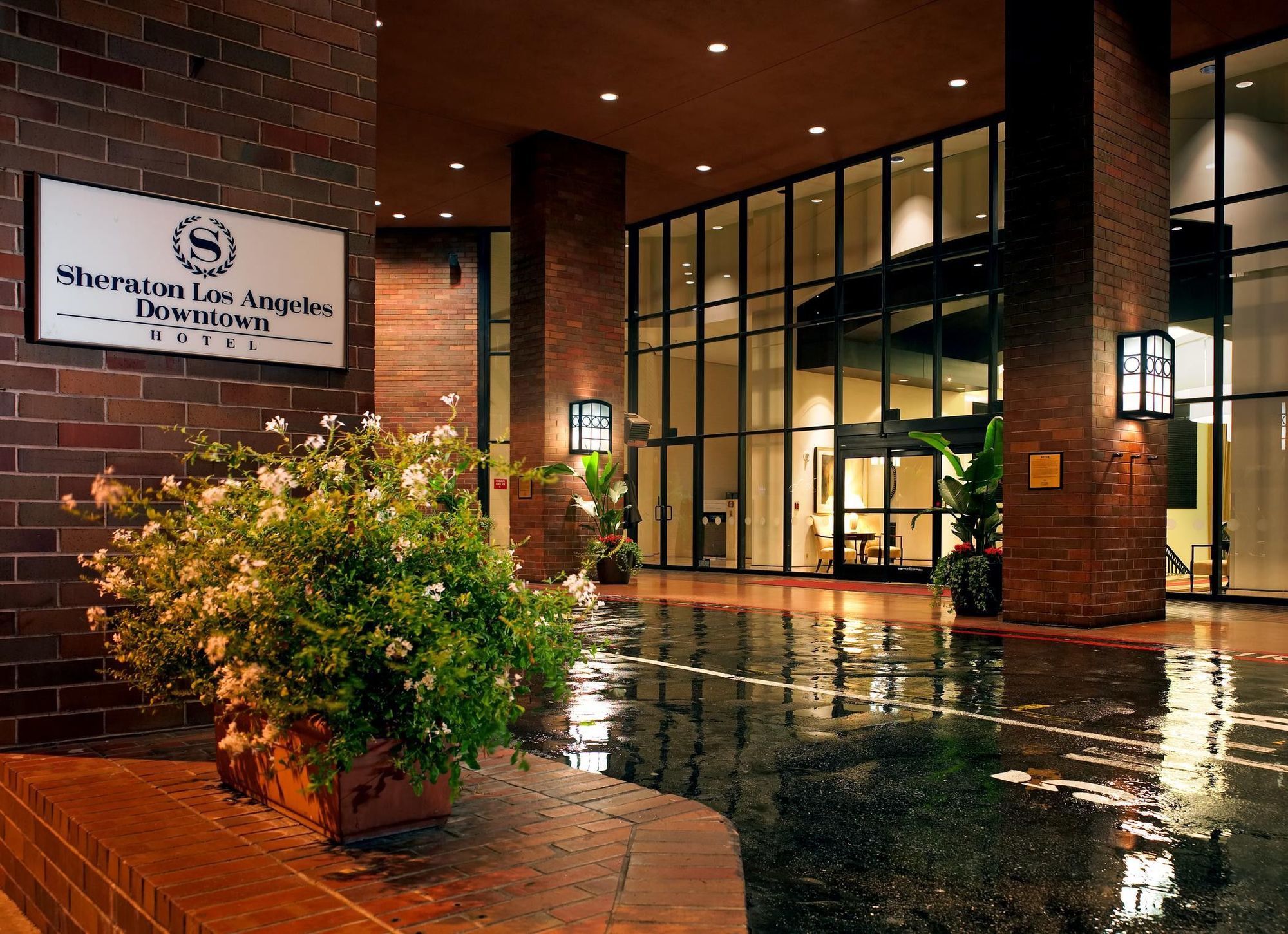 Sheraton Grand Los Angeles Beltér fotó