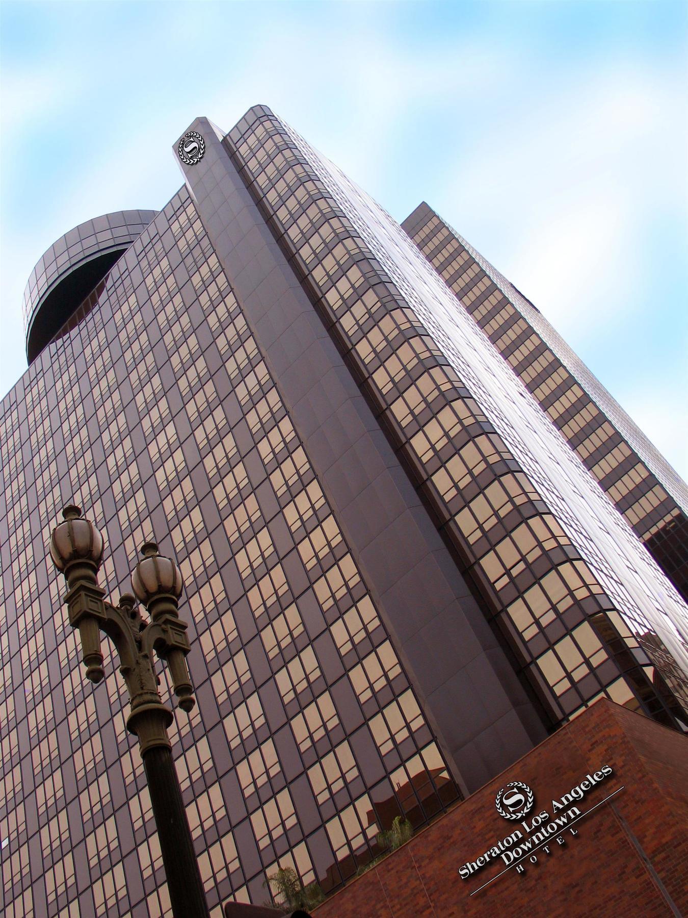 Sheraton Grand Los Angeles Kültér fotó