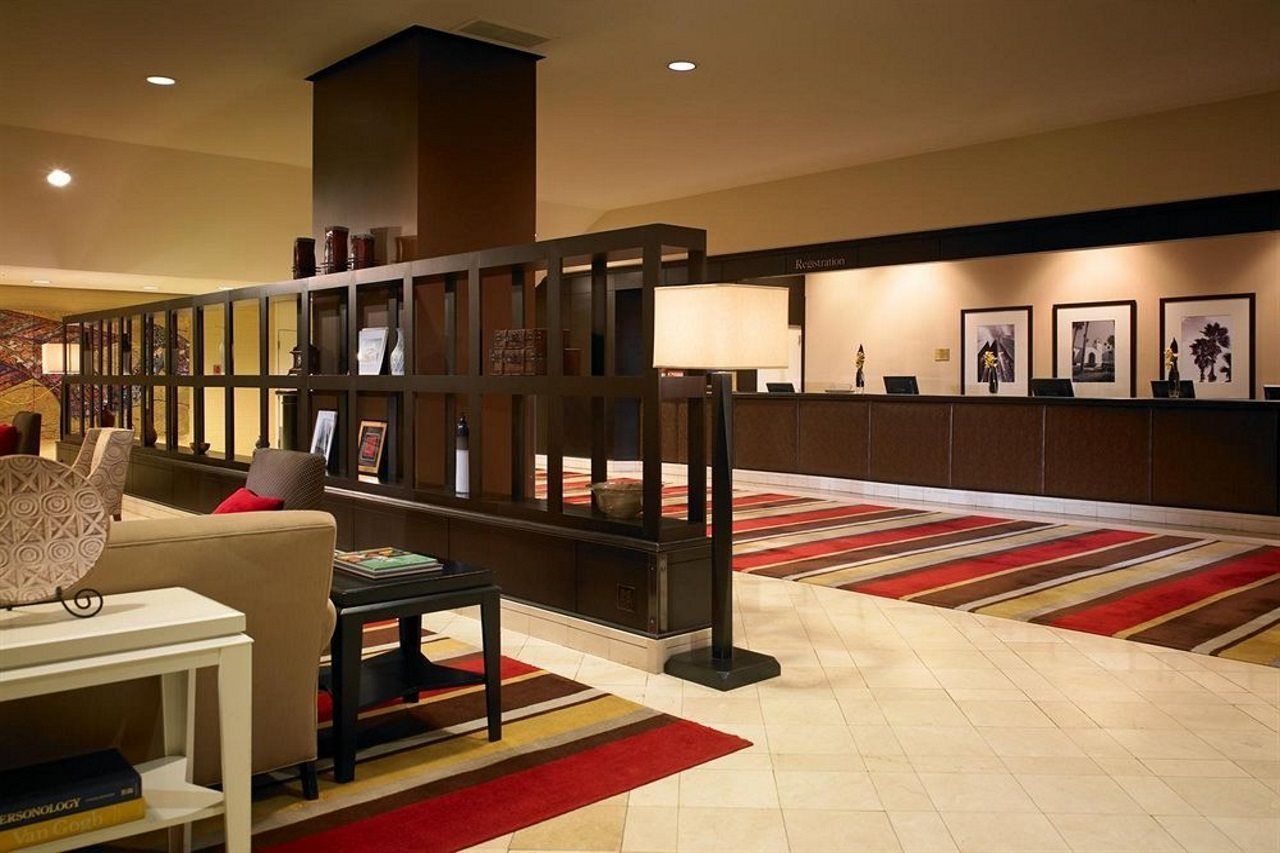Sheraton Grand Los Angeles Beltér fotó